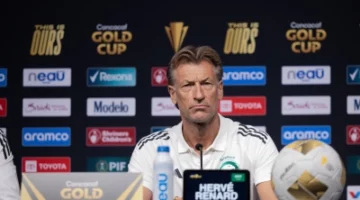 رينارد: مستقبل الأخضر مشرق وهدفنا التأهل للدور القادم في الكأس الذهبية
