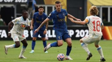 الهلال يتعادل مع سالزبورغ في مونديال الأندية