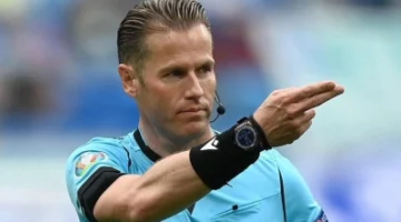 الهولندي ماكيلي حكماً لمباراة الهلال وباتشوكا