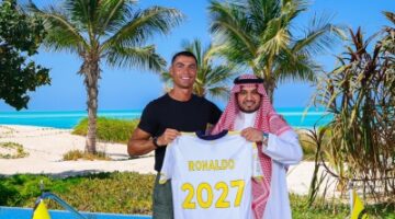 رسميًا.. النصر يعلن استمرار رونالدو في صفوفه حتى 2027