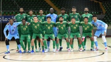 أخضر الصالات في مجموعة العراق بتصفيات آسيا 2026