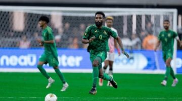 موعد مباراة السعودية والمكسيك في كأس كونكاكاف الذهبية