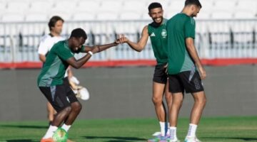 الأخضر يُنهي استعداداته لمواجهة المكسيك في الكأس الذهبية