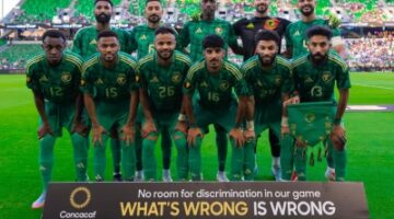 تشكيل المنتخب السعودي المتوقع لمواجهة المكسيك في الكأس الذهبية