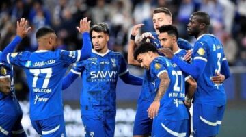 موقع “فيفا” يكشف عن تشكيل الهلال أمام سيتي