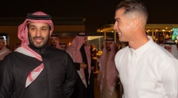 رونالدو: ولي العهد يقوم بعمل رائع.. وهذا سبب تجديد عقدي مع النصر