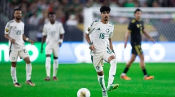 الأخضر يودّع الكأس الذهبية بعد خسارة أمام المكسيك