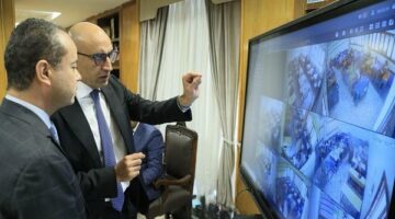 وزير التربية والتعليم يتابع ميدانيًا انطلاق امتحانات الثانوية العامة 2025