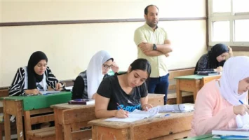انتظام جميع لجان امتحانات الثانوية العامة دون تأخير في الإسماعيلية