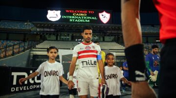 عمر جابر يوجه رسالة إلى جماهير الزمالك قبل نهائي كأس مصر