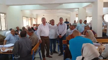 وكيل أول وزارة التعليم في الشرقية يزور لجان تصحيح امتحانات الشهادة الإعدادية
