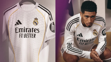 ريال مدريد ومانشستر سيتي وكافة قمصان الأندية الأوروبية لموسم 2025-2026