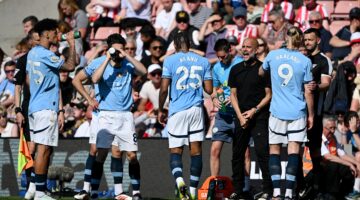 مانشستر سيتي يعلن غياب نجمه عن المونديال