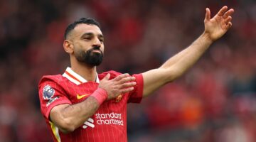 صلاح يفوز بجائزة أفضل لاعب في ليفربول