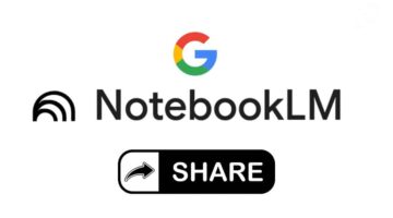 جوجل تتيح مشاركة الملاحظات المولّدة بالذكاء الاصطناعي عبر NotebookLM | البوابة التقنية