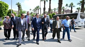 استعدادات مبكرة بجامعة القاهرة لاستقبال مكتب تنسيق القبول بالجامعات والمعاهد