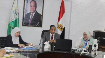 وكيل وزارة التعليم بالجيزة: غرفة عمليات المديرية تعمل ٢٤ ساعة للتدخل لأي صعوبات تواجه امتحانات الثانوية العامة