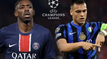 تردد القنوات الناقلة لمباراة باريس سان جيرمان وانتر ميلان في نهائي دوري أبطال أوروبا