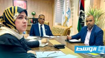 الأمين العام للجنة الوطنية الليبية بجلسة حول توظيف الذكاء الصناعي في التعليم