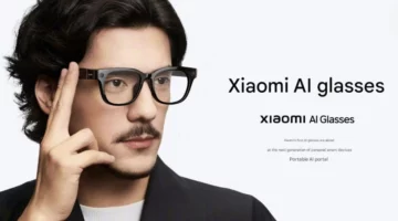 شاومي تكشف عن نظارتها الذكية الجديدة AI Glasses بقدرات تصوير متقدمة | البوابة التقنية