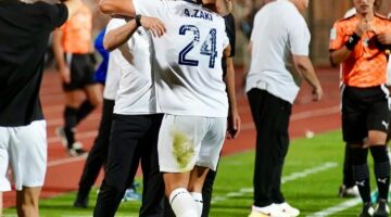 تعادل مثير بين البنك الأهلي وإنبي في الشوط الأول من نصف نهائي كأس عاصمة مصر