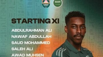 التشكيل الرسمي لمنتخب السعودية أمام كولومبيا في افتتاح كأس خوفو الدولية للشباب