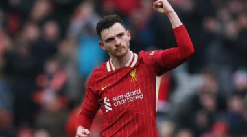 أندرو روبرتسون يستعد لترك ليفربول للحاق بأرنولد في مدريد