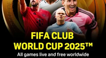 تردد قناة DAZN جميع الأقمار لمشاهدة مباريات كأس العالم للأندية 2025 مجاناً