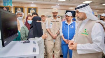 “آي سيلفي”.. تقنية مبتكرة لتشخيص الحالات القلبية بالذكاء الاصطناعي في موسم الحج