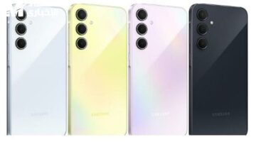 موبايل يفتح النفس.. Galaxy S6 A36 5G من سامسونج جايب كل اللى بتحلم بيه وبسعر مفاجأة