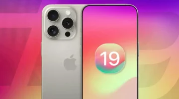 مواصفات iPhone 19.. أول آيفون بكاميرا أمامية غير مرئية