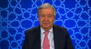 الأمين العام يهنئ المسلمين بحلول شهر رمضان ويبدي تضامنه مع من يواجهون العنف والنزوح