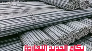 سعر طن الحديد اليوم الثلاثاء 10 يونيو 2025 انخفاض أسعار حديد عز في مصر اليوم