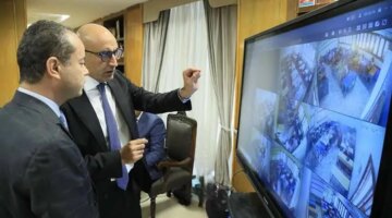 وزير التعليم يتابع لجان امتحان اللغة الأجنبية الأولى للثانوية العامة 2025