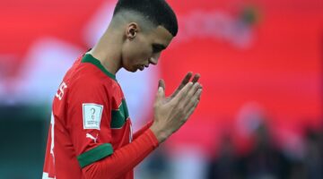 باير ليفركوزن يُغري بلال الخنوس لخطفه من قبضة أرسنال