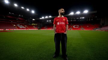 أين يقضي محمد صلاح إجازته؟