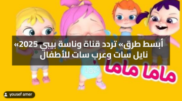 «أبسط طرق» تردد قناة وناسة بيبي 2025 نايل سات وعرب سات للأطفال