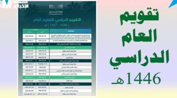 خد ورقة وقلم.. التعليم السعودية تحدد موعد الاختبارات النهائية 1446 الفصل الثالث جدول رسمي