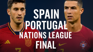 القنوات المفتوحة الناقلة لمباراة اسبانيا ضد البرتغال في نهائي دوري الأمم الأوروبية 2025.. ترددات مجانية وبث مباشر