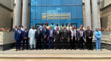 جامعة بنها الأهلية تستضيف الملتقى الأول للطلاب الوافدين بعنوان “وصال”