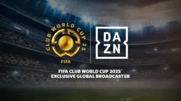 تردد قناة DAZN الناقلة لمباريات كأس العالم للأندية 2025 بجودة عالية على الأقمار الصناعية المختلفة