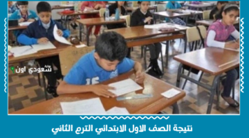 مبروك لكل الناجحين.. اعرف دلوقتي نتيجة الصف الاول الابتدائي الترم الثاني 2025  بالاسم ورقم الجلوس
