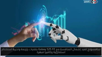 سامسونج تعيد إشعال المنافسة مع Galaxy S25 FE بتقنيات رائعة وتجربة استخدام استثنائية وكاميرا مبهرة