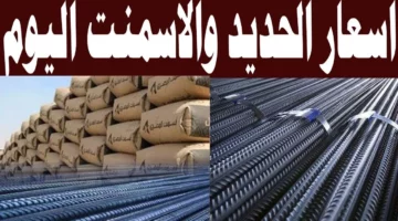 تشيّك دلوقتي.. أسعار الحديد والأسمنت اليوم الأحد 8/6/2025