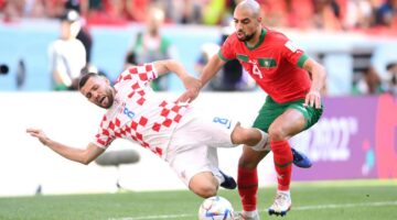 سفيان أمرابط على رادار عملاق الدوري الإنجليزي
