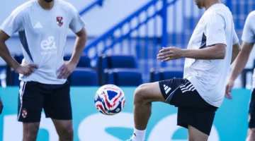 كوكا يتحفظ على رؤية ريفيرو وصدمة بشأن عمر الساعي رسمياً.. ومنحوس الأهلي في سيراميكا – الجريدة