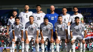 معلومات حول مباراة العراق اليوم مع كوريا الجنوبية وترددات القنوات الناقلة