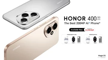 HONOR تطلق سلسلة HONOR 400 رسميًا في مصر