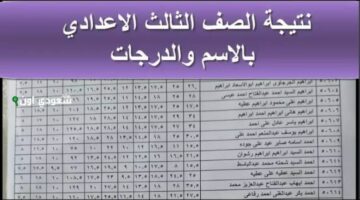محافظة الدقهلية استعلام نتيجة الصف الثالث الاعدادي 2025 برقم الجلوس وتبارك للطلاب الناجحين! تقدر تعرف نتيجتك من موقع المحافظة الرسمي