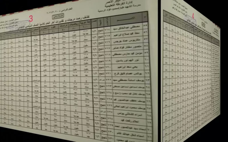 بوابة التعليم الاساسي نتيجه الصف السادس الابتدائي 6 الترم الثاني 2025 بالاسم ورقم الجلوس eduserv.cairo.gov.eg